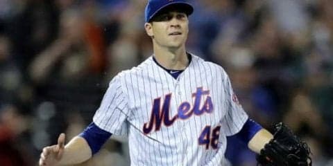 【MLB】昨季サイ・ヤング賞右腕デグロムが最長6年総額188億円で契約延長