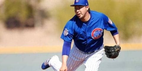 【MLB】田澤純一、カブスとマイナー再契約　メジャー昇格なら1億円