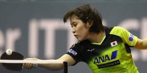 【卓球】世界選手権代表の佐藤、早田、平野が準決勝進出＜オマーンOP＞