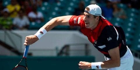 イズナーがエドマンドとの接戦を制しベスト8進出[ATP1000 マイアミ]