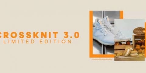 アディダスゴルフ、メジャー初戦開幕記念シューズ「CROSSKNIT 3.0 LIMITED EDITION」4月発売