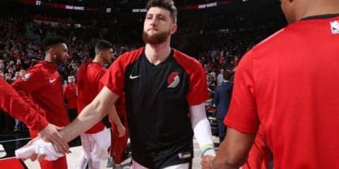 『理想のオフェンス』を追求したブレイザーズ、キーマンのヌルキッチを襲った悲劇