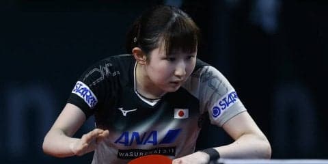 【卓球】早田ひな、ワールドツアー連続優勝　準決勝では平野にも勝利＜オマーンOP＞