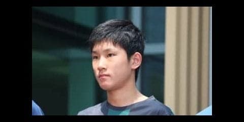 張本智和「強くなれました」　JOCエリートアカデミーを修了　