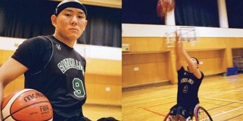 車いすバスケ／赤石竜我「相手と対峙するときの強い気持ちを、ブレずに持ち続けたい」