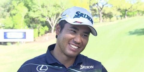 松山英樹「長丁場になるように」　世界最高峰のマッチプレー開幕