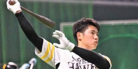 ホークス上林が開幕GOサインも工藤監督慎重「無理して悪化させても…」