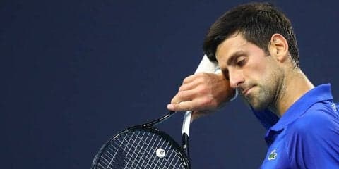 ジョコビッチ「チャンスを無駄にしてしまった」。世界25位バウティスタ アグートに2連敗で4回戦敗退[ATP1000 マイアミ]
