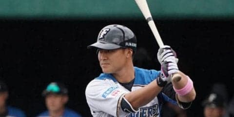 日ハム田中賢、現役最終年もピンクリボンプロジェクトを継続
