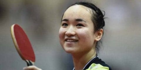 4・2　巨人本拠地開幕戦始球式に卓球女子の“エース”伊藤美誠が登板！