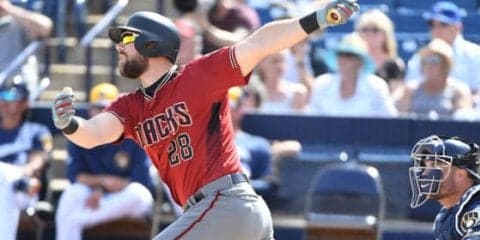 【MLB】Dバックス29歳の本塁生還直後の悲劇…左膝前十字靭帯断裂などで今季絶望へ