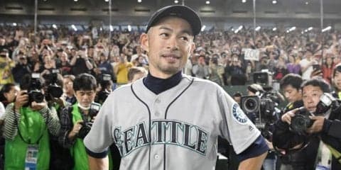 【MLB】イチローが現役生活に終止符！「時間が経てば、今日が一番であることは間違いない」