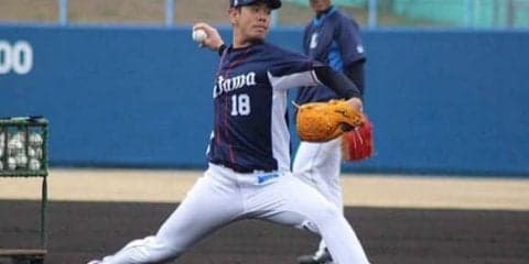 西武・多和田にエースの自覚「チームの一発目にふさわしい投球を」