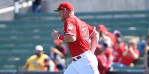 【MLB】トラウト、大谷翔平＆アップトンを欠いての開幕へ本音も「難しい状況だと思う」