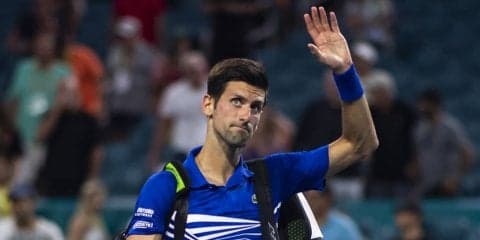 ジョコビッチ「来年は準備の仕方を考え直さなければ」。インディアンウェルズ／マイアミ「早めの敗退」に[ATP1000 マイアミ]