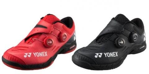 ヨネックス、フィット感をミリ単位で調節できるバドミントンシューズ「POWER CUSHION INFINITY」発売