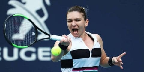 ハレプが激戦を制しベスト4進出。世界1位奪還まであと1勝と迫る[マイアミ・オープン]
