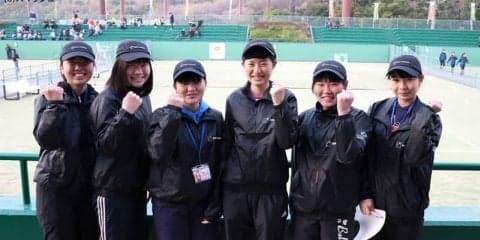 生徒が務める審判のレベルも上がり環境も整ってきた 審判員【第41回全国選抜高校テニス大会】