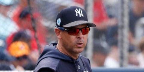 【MLB】ヤンキース監督が今季チームに大きな自信「ハングリーなチーム。恐れはない」