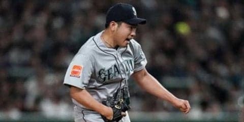 菊池雄星がトップを飾る「えげつない球」の数々が話題　MLB公式「観覧注意」