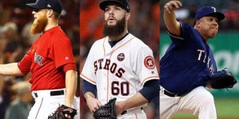 【MLB】キンブレル、カイケル、コロン…メジャー大物FA選手のNPB移籍はあるのか？