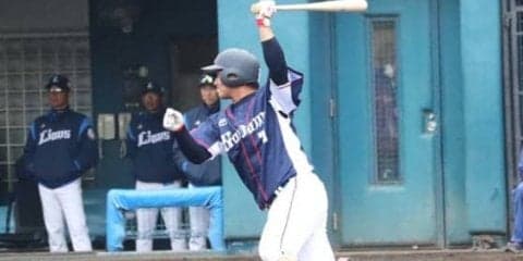 西武、ドラ7位・佐藤龍世が開幕1軍キップ　同1位松本航、3位山野辺は2軍スタート