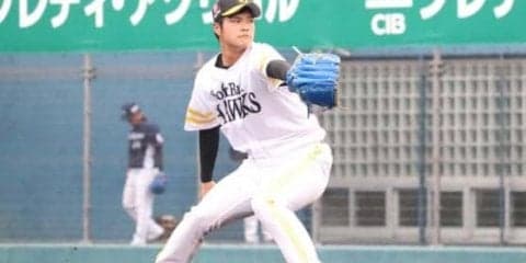 ホークス、ドラ1甲斐野、同7奥村が新人2名が開幕1軍　支配下昇格の川原も