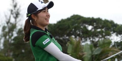 イメージづくりはインスタ動画で　昨季プロ入り史上最短初優勝を挙げた大里桃子 