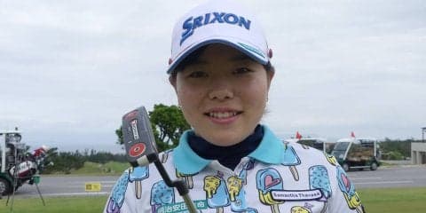 勝みなみ、パッティングスコアを縮める練習法「1メートル前後の真っ直ぐラインを打ち続ける」