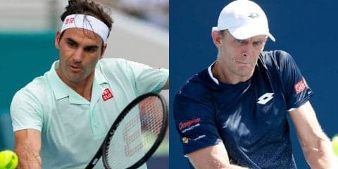 フェデラーVSアンダーソンの準々決勝。女子はハレプが世界1位奪還もかかる準決勝に臨む