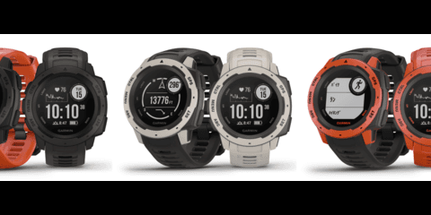 ガーミン、GPSアウトドアウォッチ「NSTINCT」をTiCTACウォッチバンド入りで発売