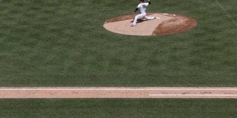 【MLB】田中将大、3回まで2安打無失点　オ軍打線に付け入る隙与えず6者連続凡退