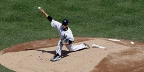 【MLB】田中将大、3点リードの2回は12球で3者連続三振　メジャー通算800K達成