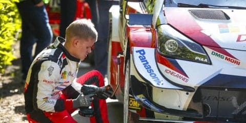 WRCフランス：タナック「以前は好きじゃなかった」プレ会見