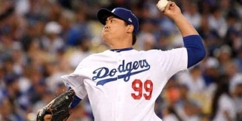 【MLB】韓国人左腕・柳賢振、開幕戦初勝利「僕たちの望んでいた結果」韓国人18年ぶり快挙