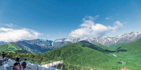 冬季五輪会場にもなった白馬。四季を楽しめるマウンテンリゾートへ！