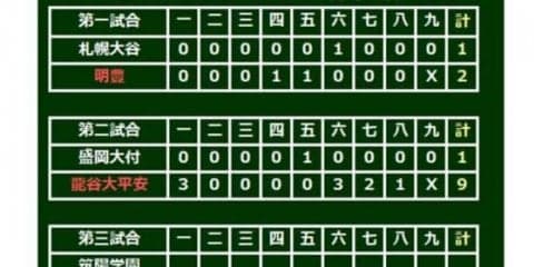 【高校野球】龍谷大平安が盛岡大付に快勝8強入り　エース野沢が2試合連続完投