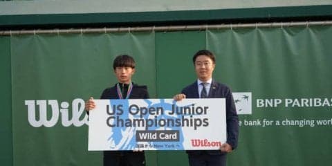 選抜から世界へ【第41回全国選抜高校テニス大会】