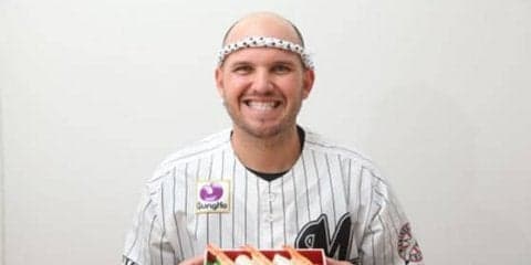 ロッテ、“レアード寿司”を限定54食で販売　「幕張スシ、TODAY　オープン！」