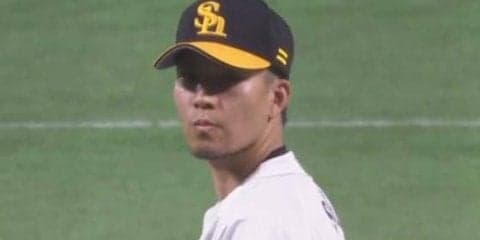鷹・千賀、最速161キロ！　6回3安打無失点　勝てば、育成出身初の開幕白星