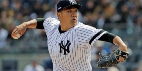 【MLB】田中将大、4度目開幕投手で初勝利　米専門家も称賛「プロフェッショナル」