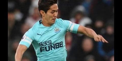 武藤嘉紀がニューカッスルで苦しむ理由