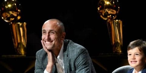 ポポビッチが愛弟子ジノビリを称賛「彼がいなかったら優勝はできなかった」