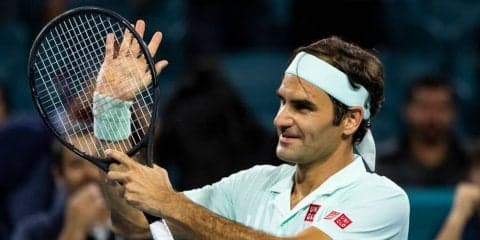 【速報】フェデラーが3大会連続で決勝進出。初対戦のシャポバロフを圧倒[ATP1000 マイアミ]