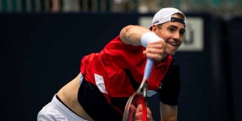 前年優勝イズナー 18歳新星破り決勝進出。連覇まで「あと1試合」[ATP1000 マイアミ]