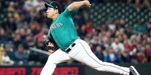 【MLB】菊池雄星、メジャー初勝利の権利を持ち降板　6回3失点無四球でQS達成の好投