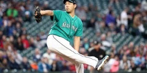 【MLB】菊池雄星、5回まで2失点4K　4点リードでメジャー初勝利の権利が発生