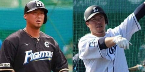 ハム中田＆西武山川が劇的一発…満弾2本、平成最後の開幕戦は派手な幕開け