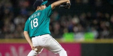 【MLB】菊池雄星、クローザー逆転被弾で初勝利消滅も“充実感”「そっちのほうが圧倒的」