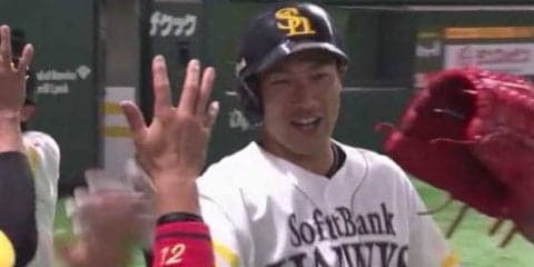 鷹、開幕2連勝　柳田が今季初アーチの逆転満塁弾　西武は山川2戦連発もまた空砲